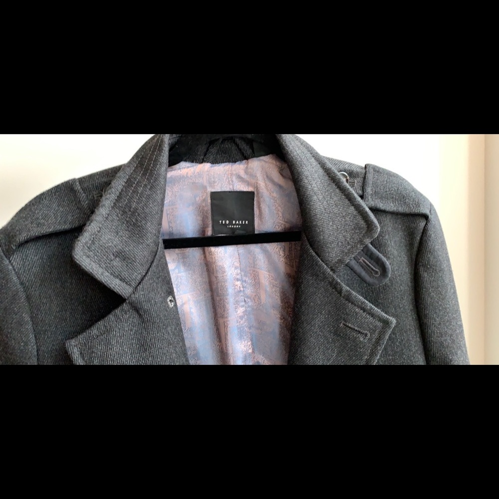 Ted Baker UK size 4 wool jacket